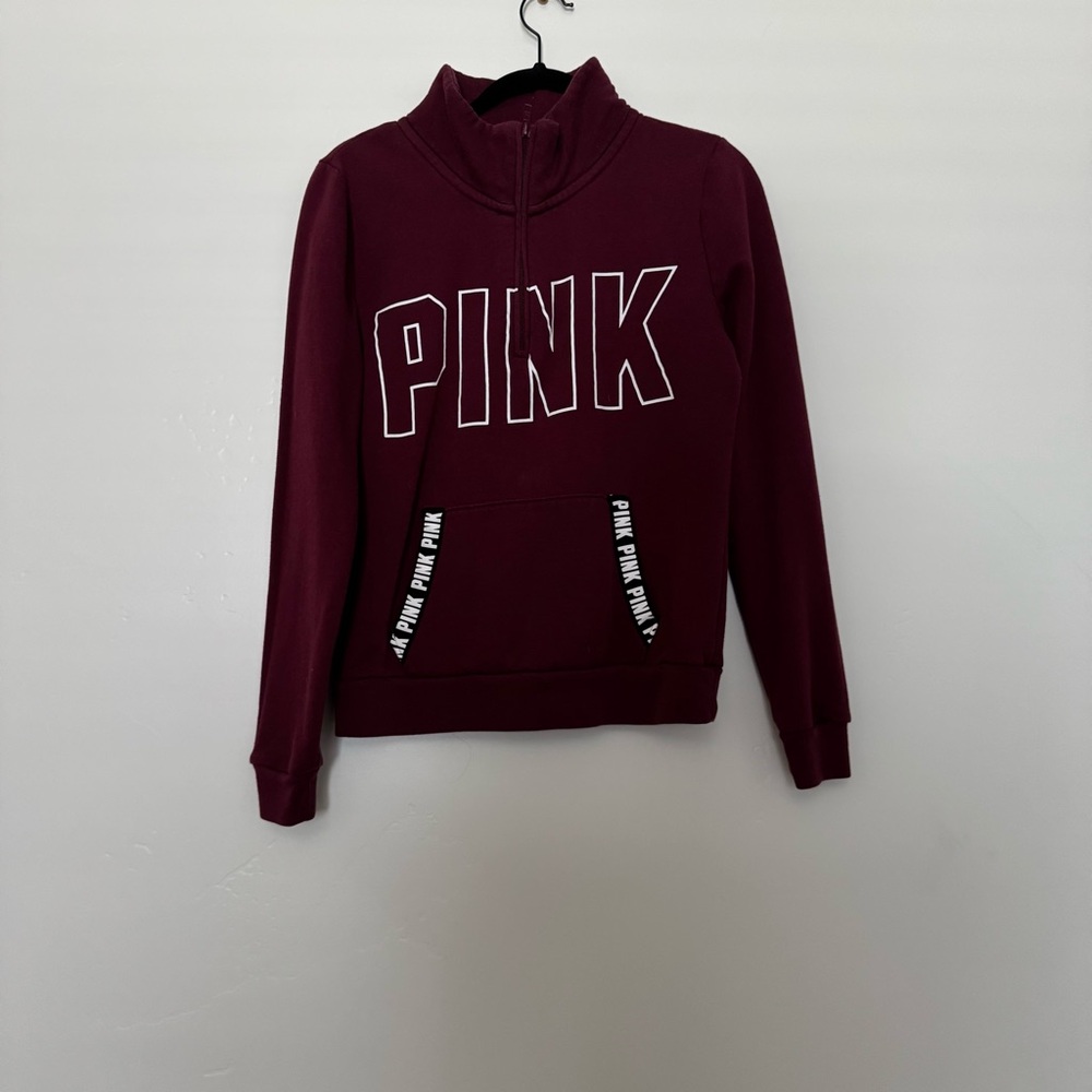 Victoria's Secret PINK quarter-zip